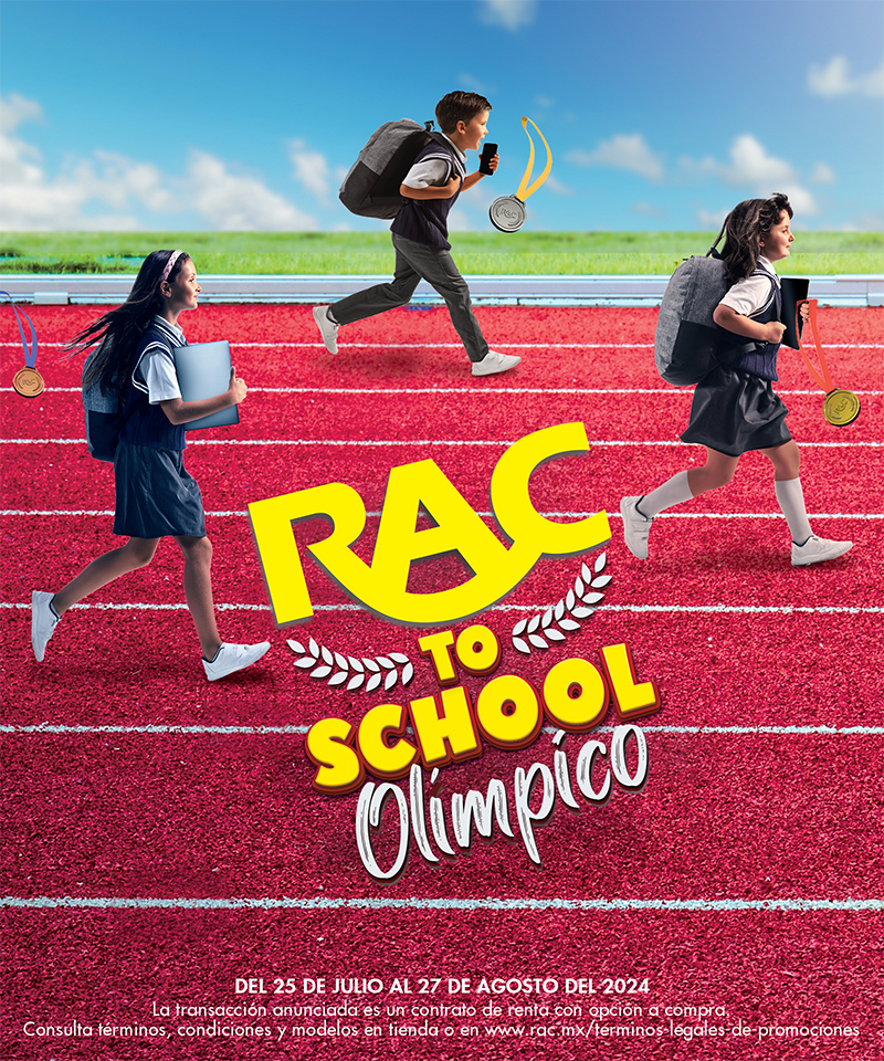 RAC to school olímpico