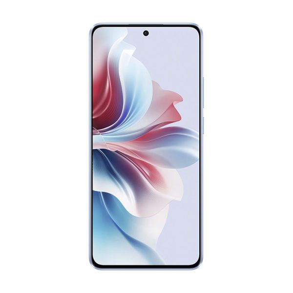 OPPO RENO 11 F con pantalla de 6.7 pulgadas, 8GB de RAM y 256GB de almacenamiento.