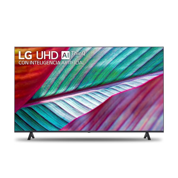 Televisión LG de 70 pulgadas 4K Ultra HD Smart TV con funciones avanzadas.