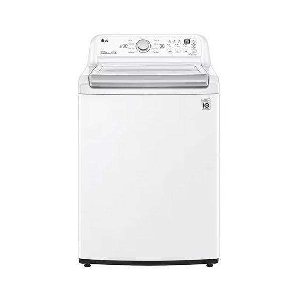 Lavadora automática LG Inverter 25Kg color blanco con propulsor