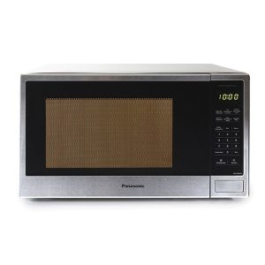 Horno Microondas Panasonic 1.3 pies con display digital en español.