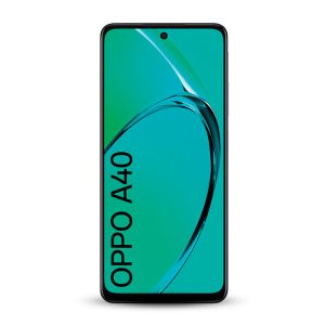 OPPO A40 6.67" Negro con cámara de 50MP y pantalla ultrabrillante.