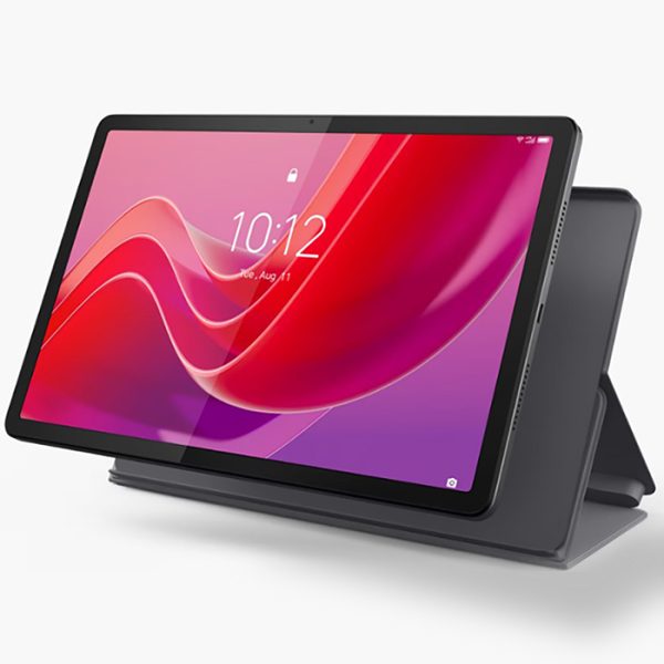 Lenovo Tab M11 de 11 pulgadas con pantalla nítida y altavoces Dolby Atmos.