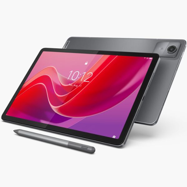 Diseño resistente al agua y polvo de la Lenovo Tab M11, ideal para estudiantes.